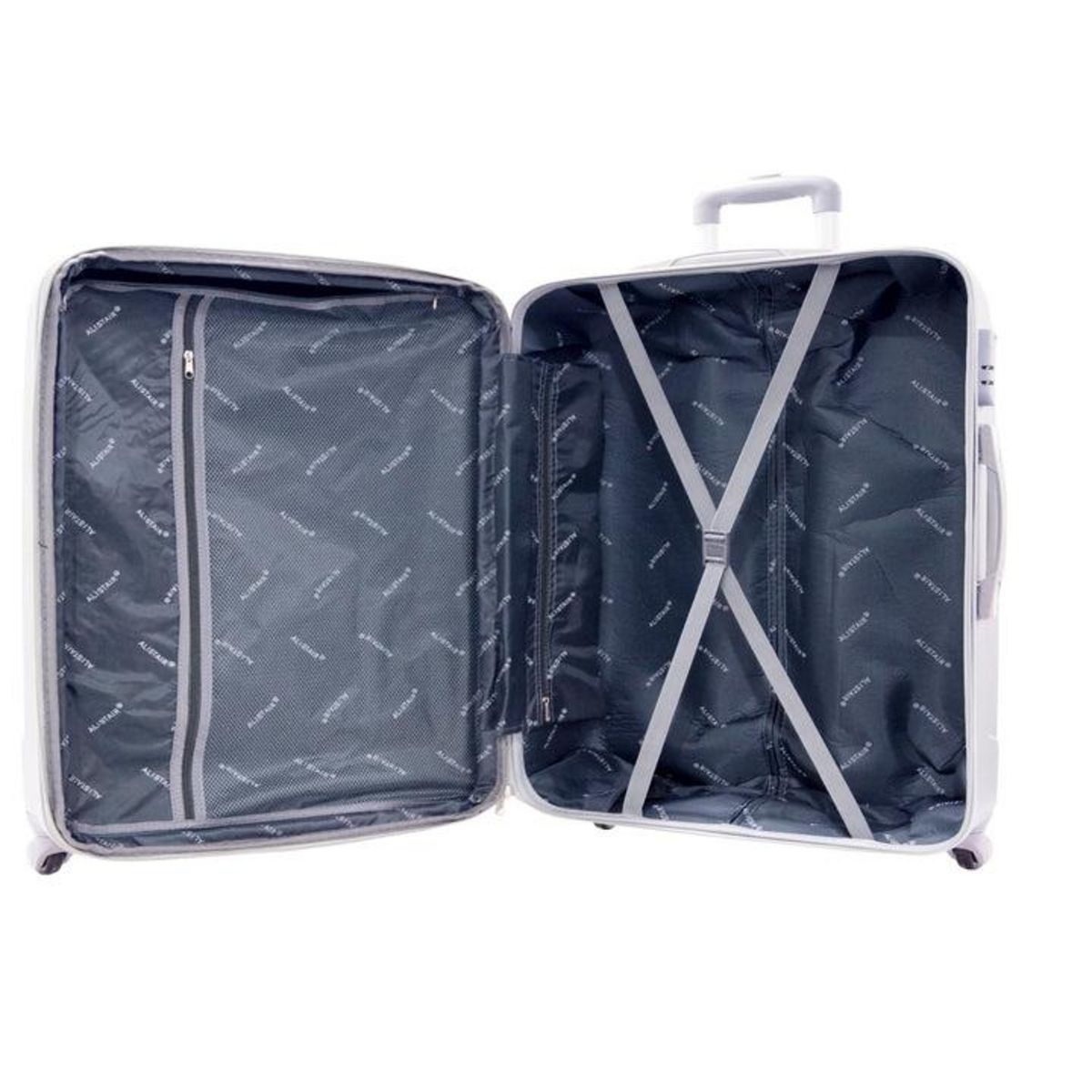 Alistair Valise grande taille Alistair - Collection Airo - 4 roues - ABS ultra résistant