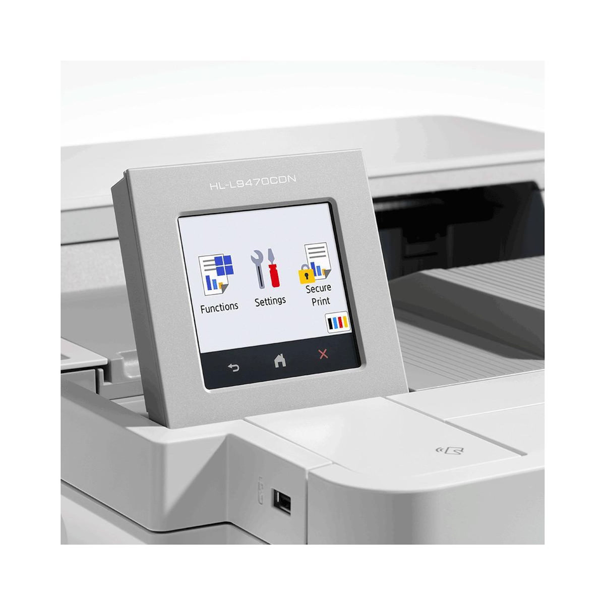 Brother Brother HL-L9470CDN Imprimante laser couleur professionnelle A4