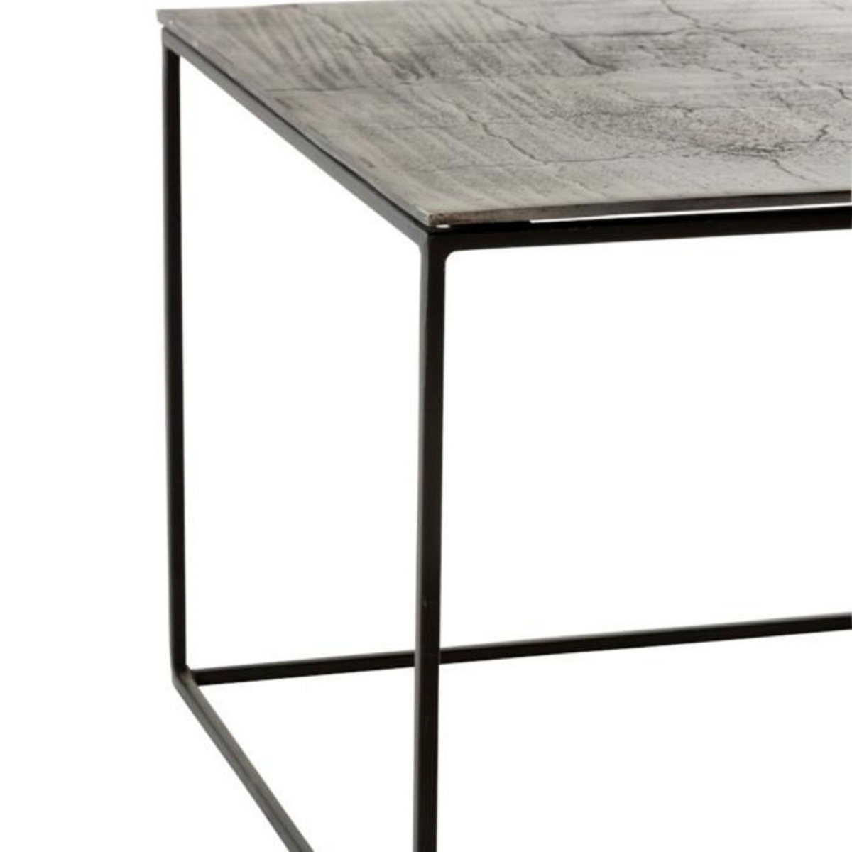 Paris Prix Table Basse Rectangulaire  Oxidize  110cm Noir