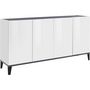 Voir la diapositive 2 : Buffet moderne 4 portes L160cm BARI