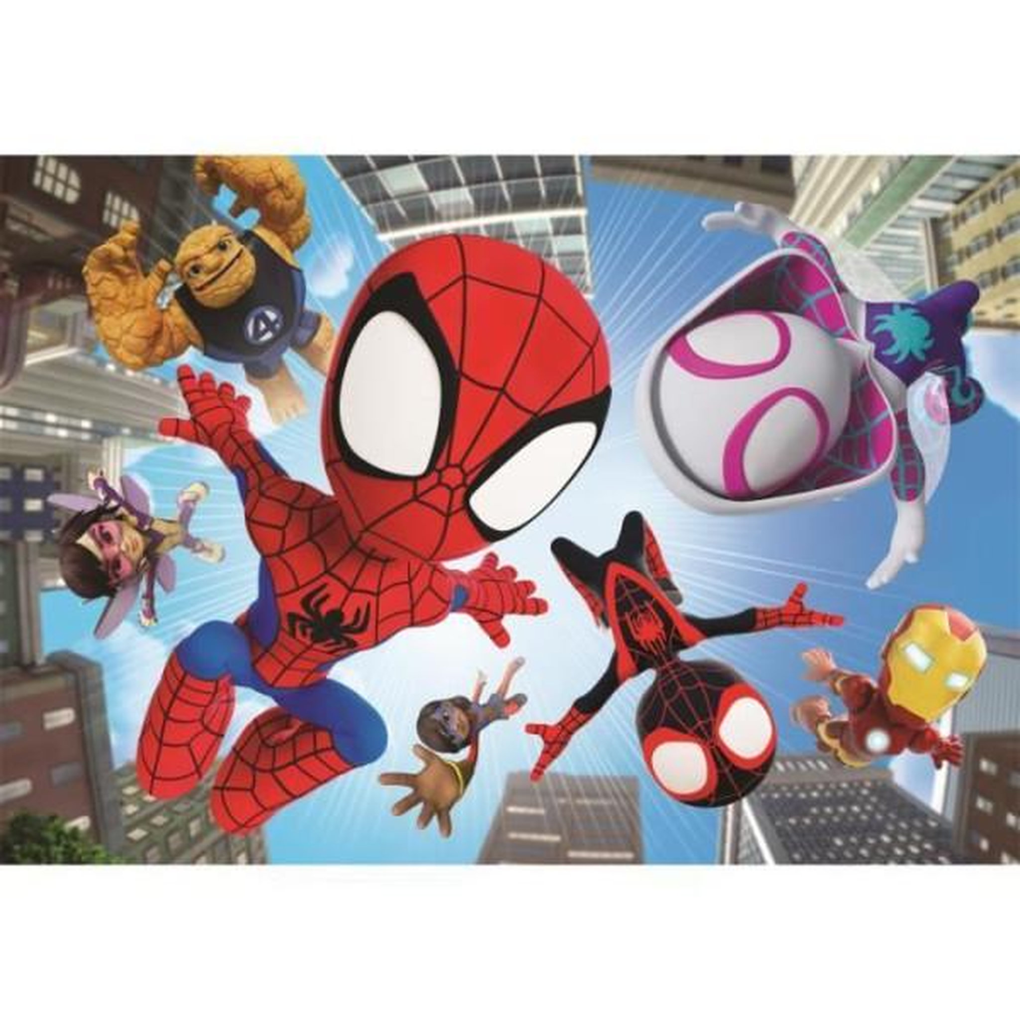 Voir la diapositive 2 : CLEMENTONI Clementoni - 104 pieces maxi - spidey