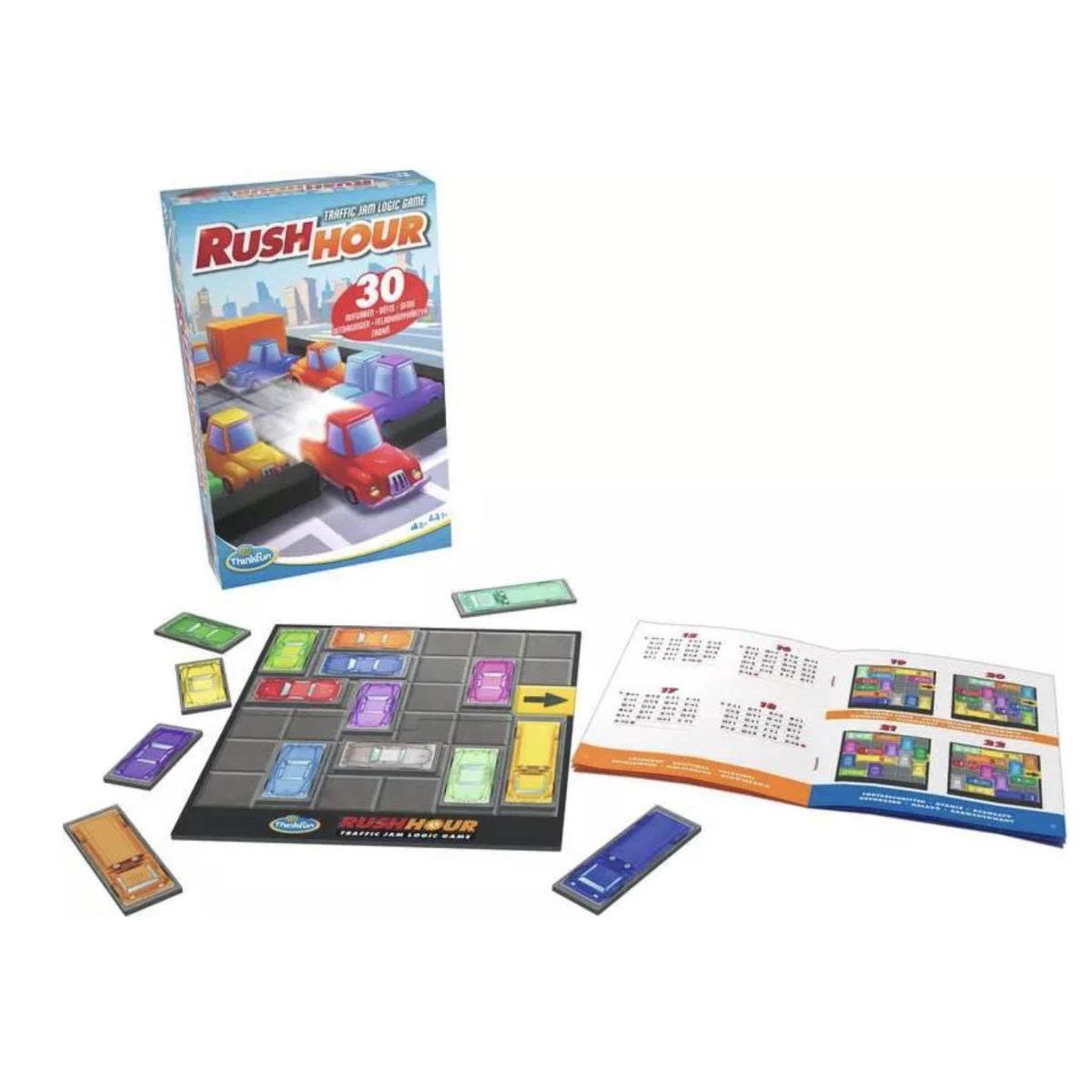 Voir la diapositive 3 : Thinkfun Rush hour - mini jeu - jeu de réflexion et de logique