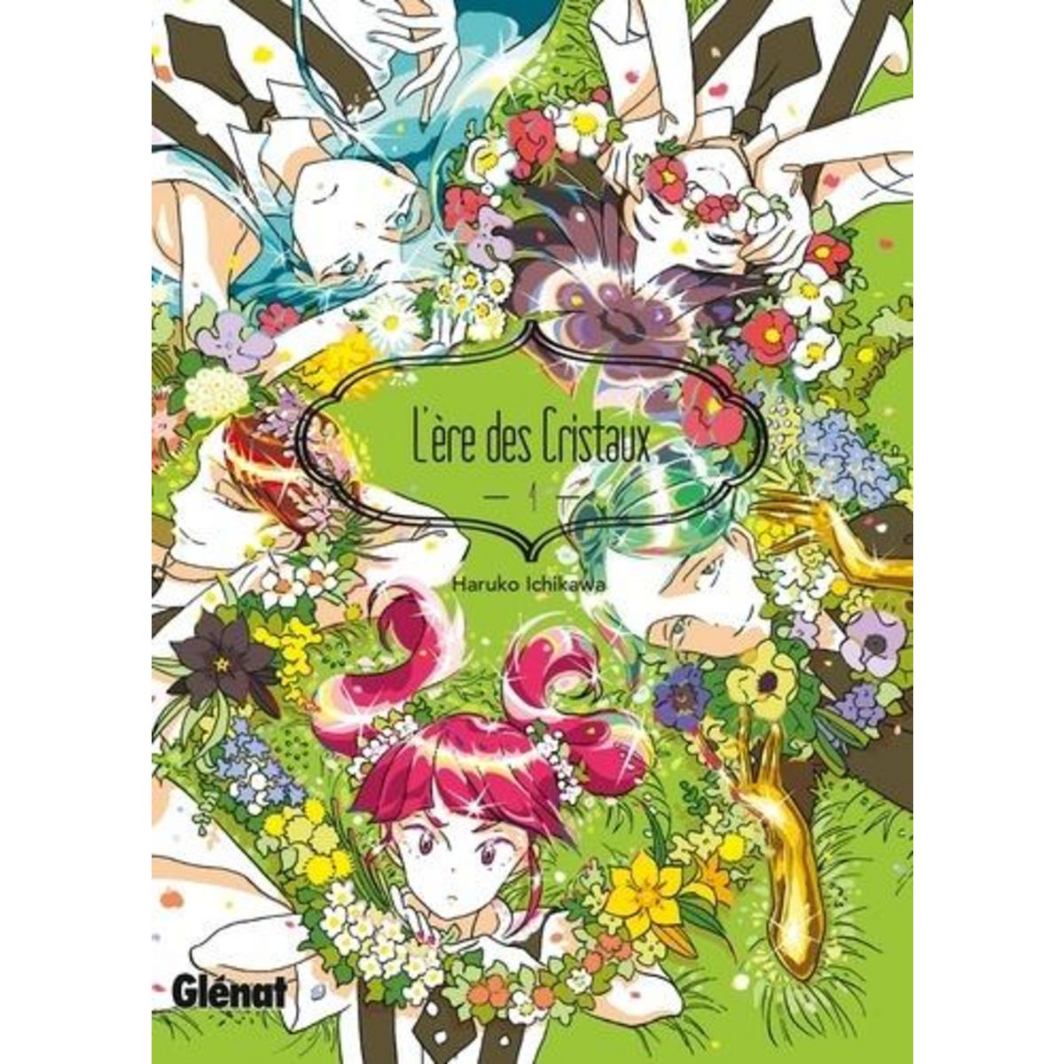 L'ERE DES CRISTAUX TOME 4, Ichikawa Haruko