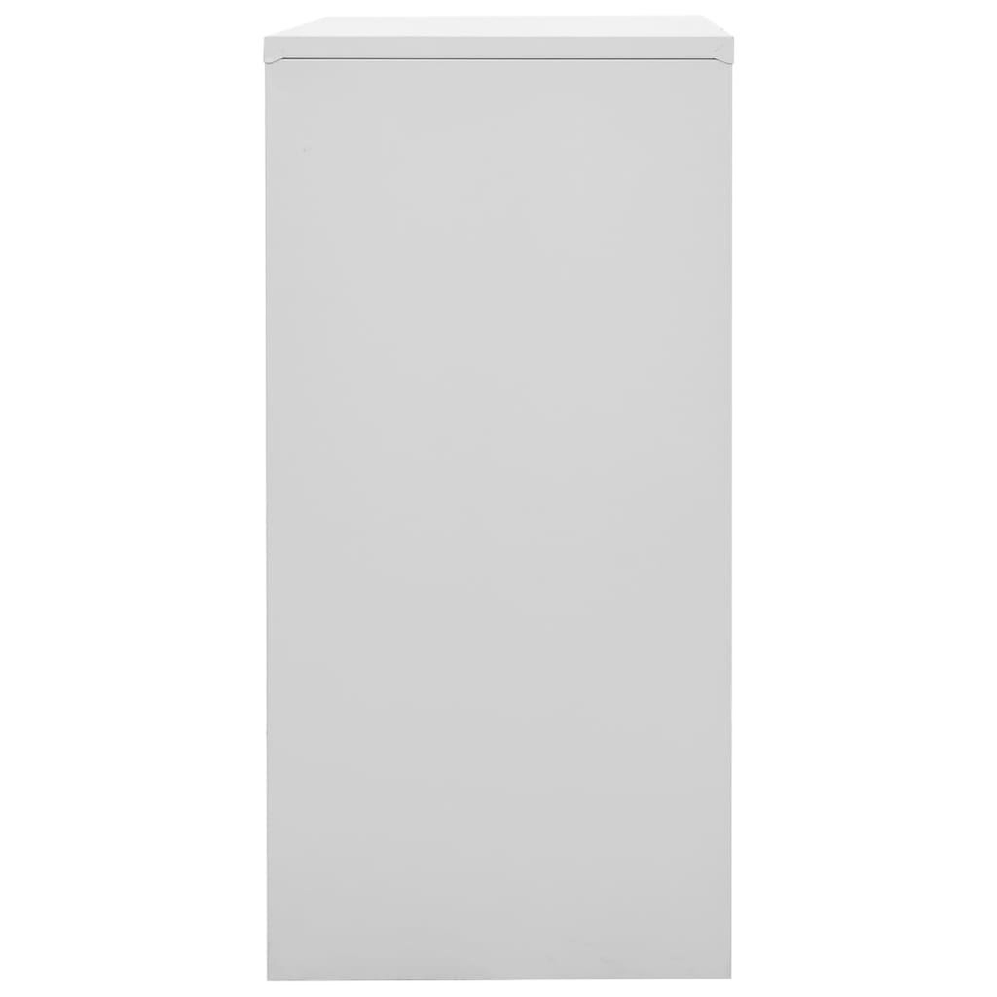 Voir la diapositive 4 : VIDAXL Armoires a casiers 5 pcs Gris clair et rouge 90x45x92,5cm Acier