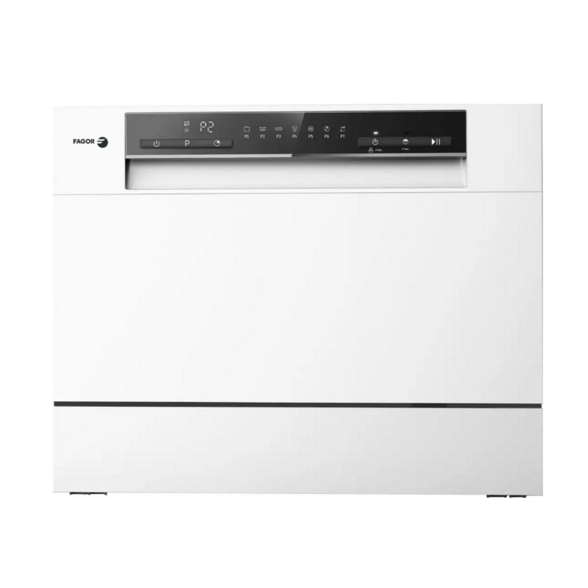 Fagor Lave-vaisselle compact 55cm 6 couverts 47db blanc - FLV0647DW