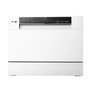 Voir la diapositive 1 : Fagor Lave-vaisselle compact 55cm 6 couverts 47db blanc - FLV0647DW