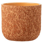Paris Prix Cache-Pot Design  Rugueux  22cm Terracotta