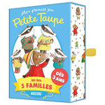 Editions Auzou Jeu des 5 familles La petite taupe