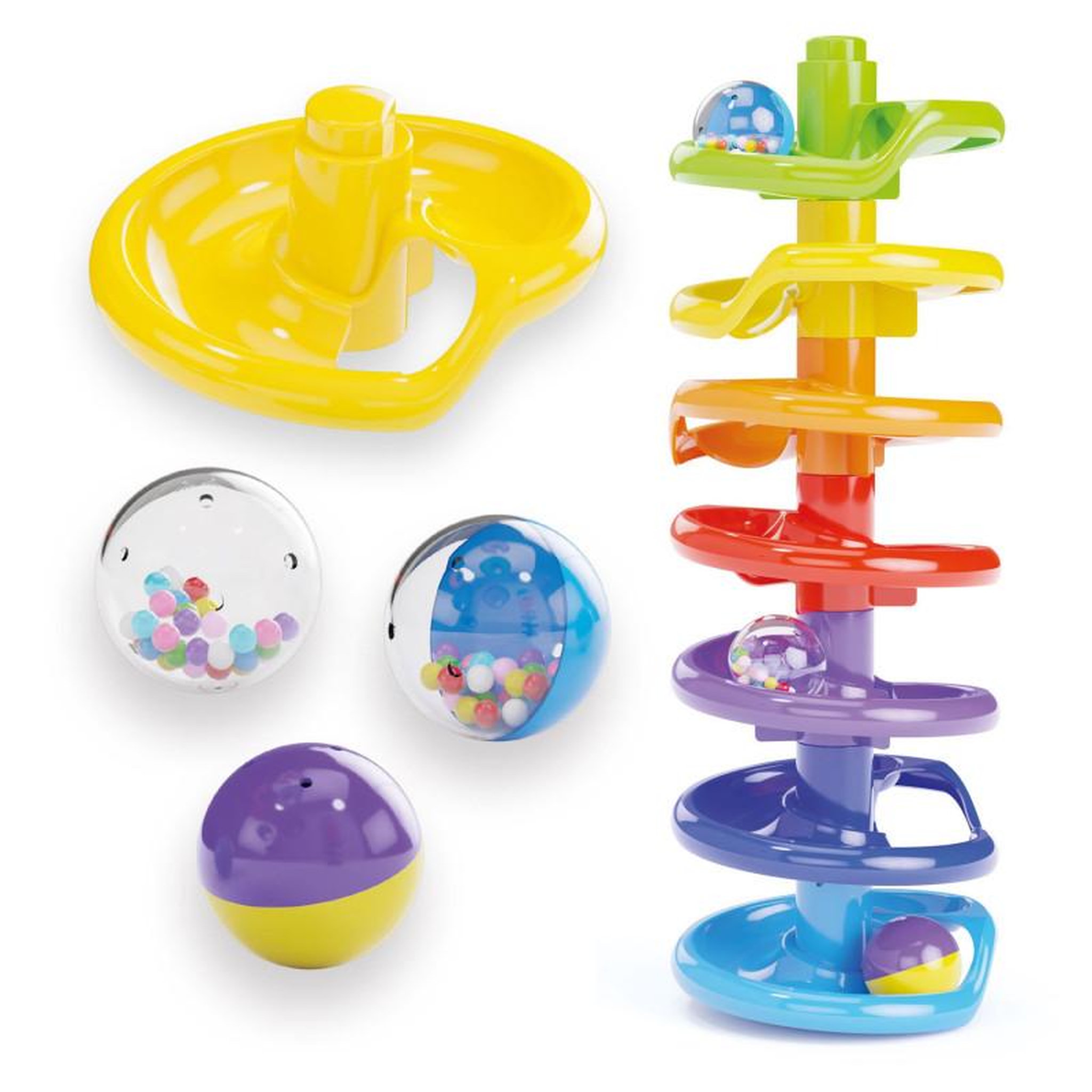 Voir la diapositive 3 : Quercetti Quercetti Ball Tower