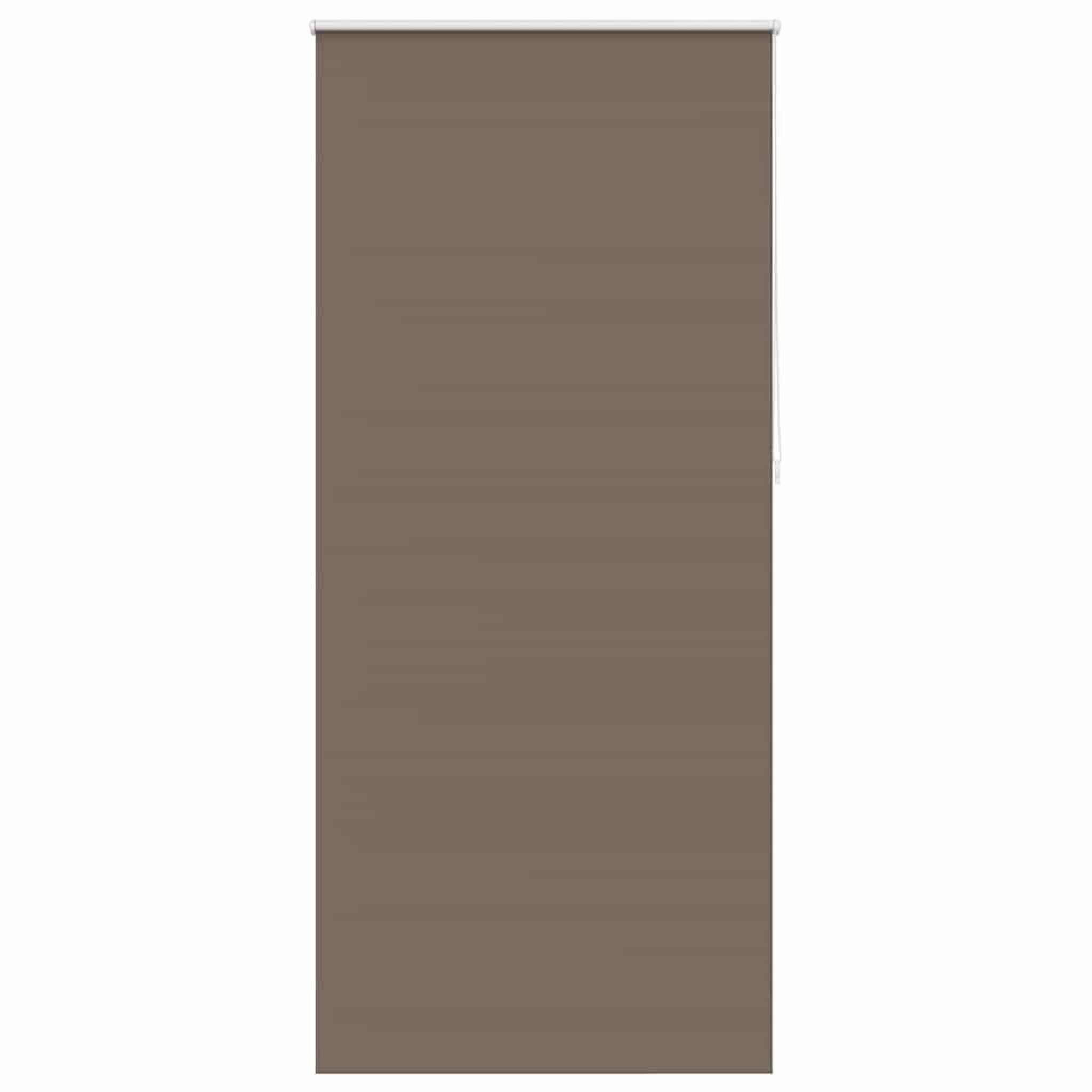 VIDAXL Store enrouleur occultant 84,4 x 230 cm, largeur du tissu 80 cm, couleur cafe