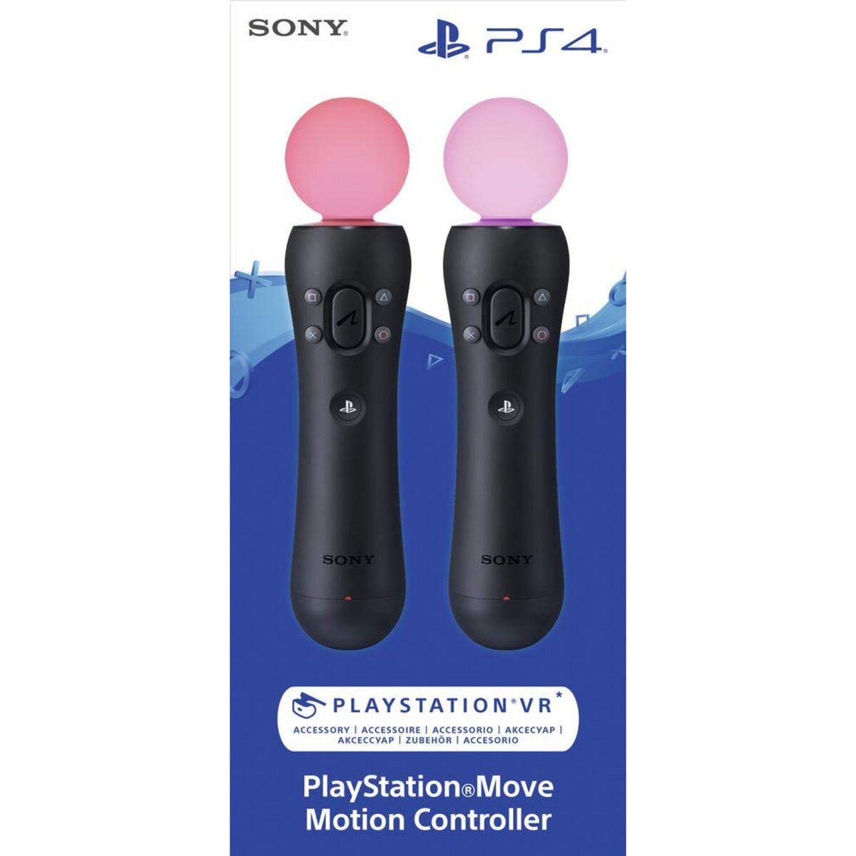 Paire Playstation VR Move 4.0