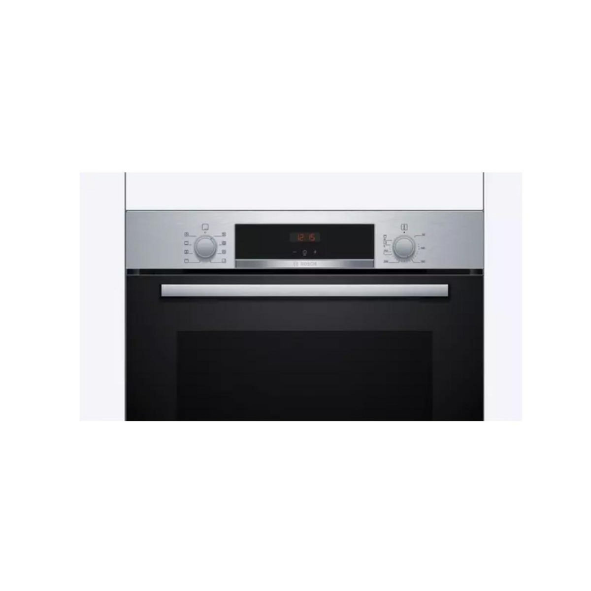 BOSCH Four intégrable multifonction 71l 60cm ecoclean inox - HBA553BR3F