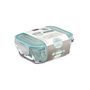 Voir la diapositive 2 : Boite verre rectangulaire CLIPEAT 540 ml