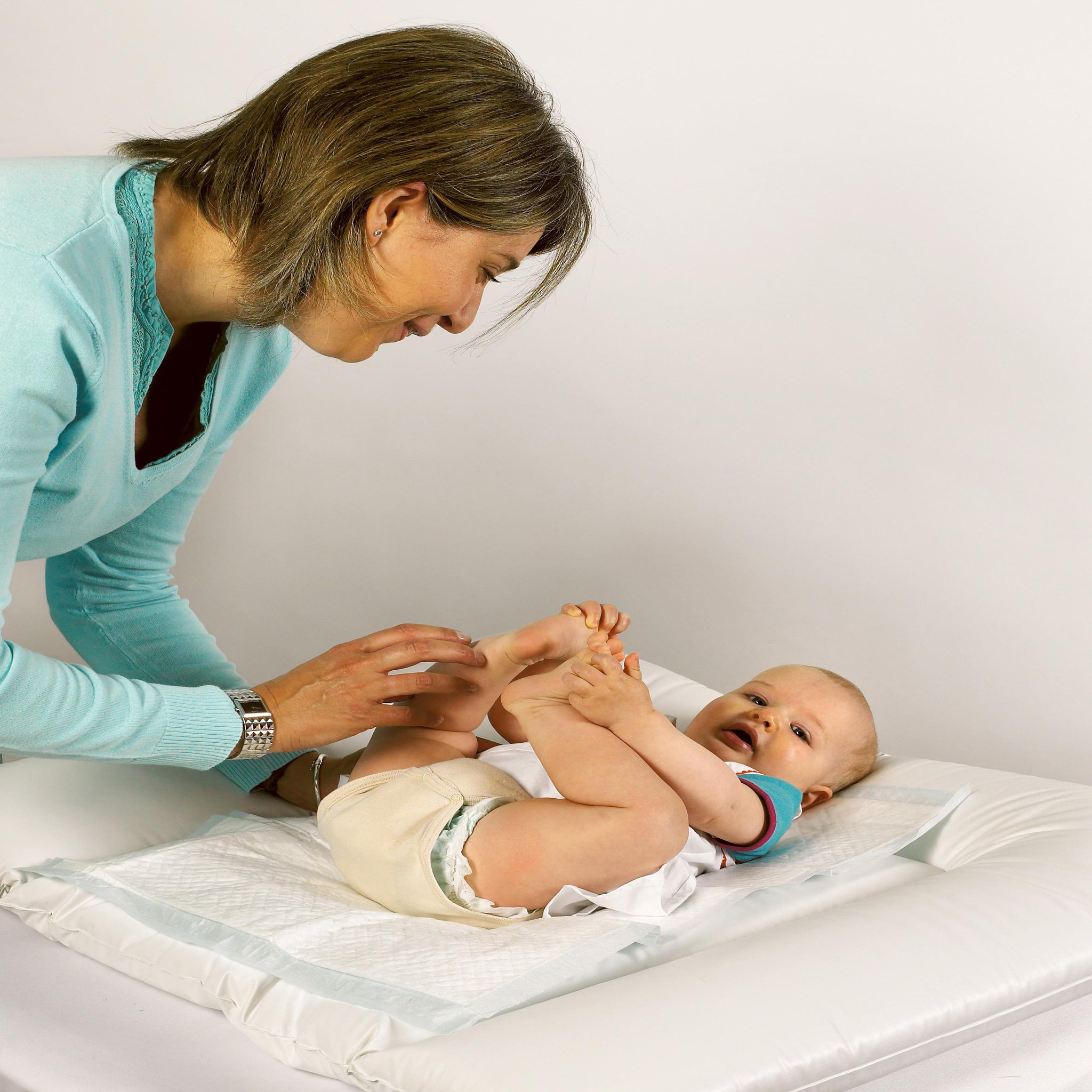 Voir la diapositive 2 : BABYMOOV Plan à langer jetables (x10) Babymoov - Ultra absorbant - Dès la naissance