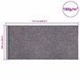 Voir la diapositive 6 : VIDAXL Polaires de peintre antiderapantes 2 pcs 515 cm 180 g/m² gris
