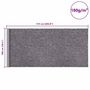 Voir la diapositive 6 : VIDAXL Polaires de peintre antiderapantes 2 pcs 515 cm 180 g/m² gris