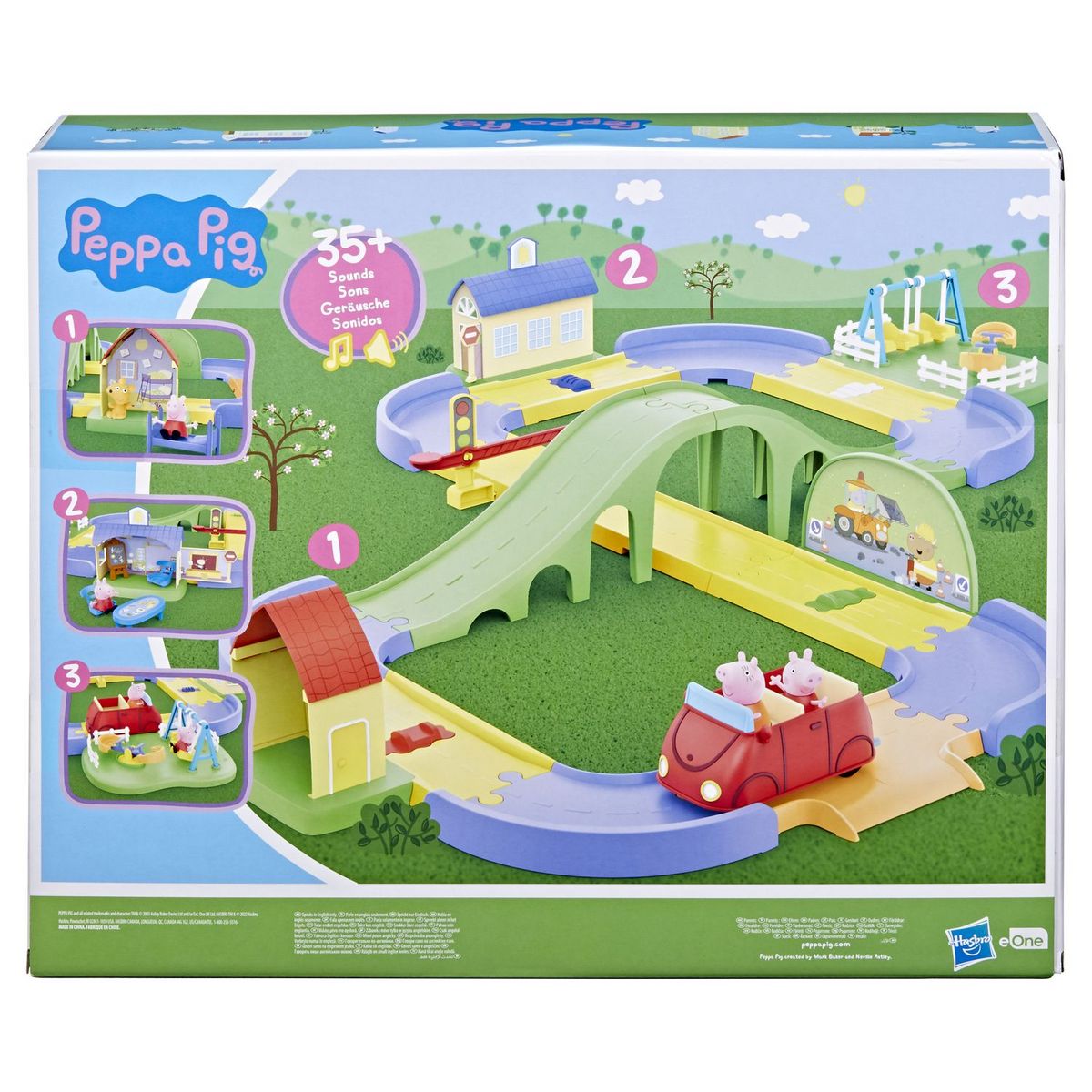 HASBRO Peppa Le circuit en ville 