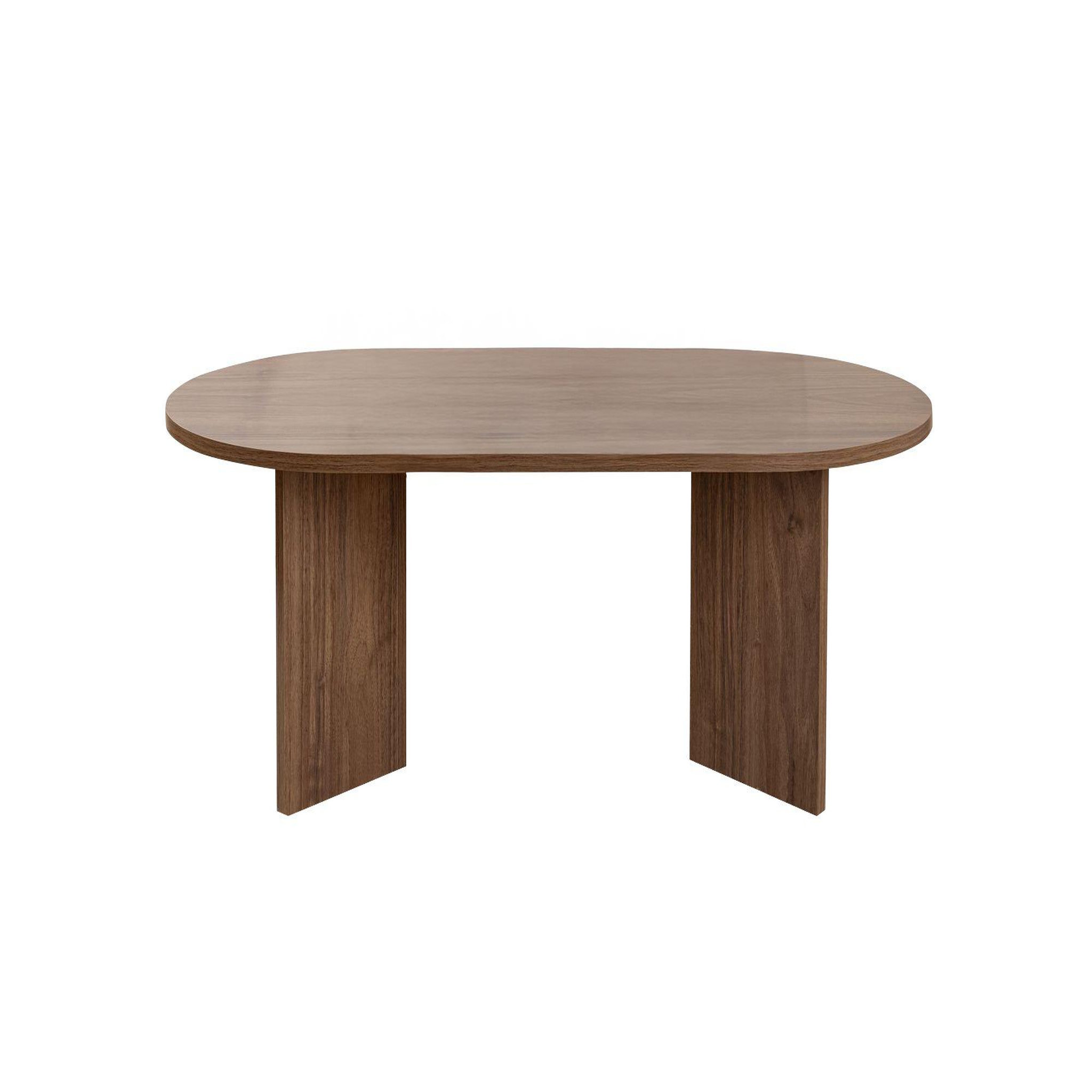 Habitat et Jardin Table basse en bois  sable  - 60 x 119 x 40 cm - noyer