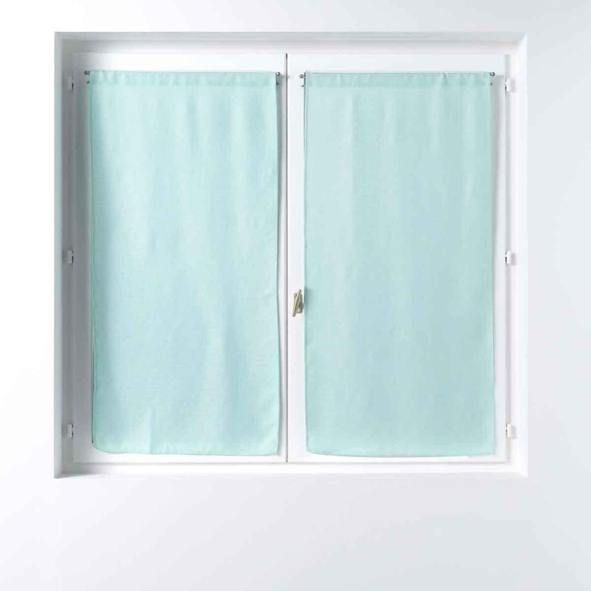 Douceur d'Intérieur Paire de voilages  soane  60x90cm menthe