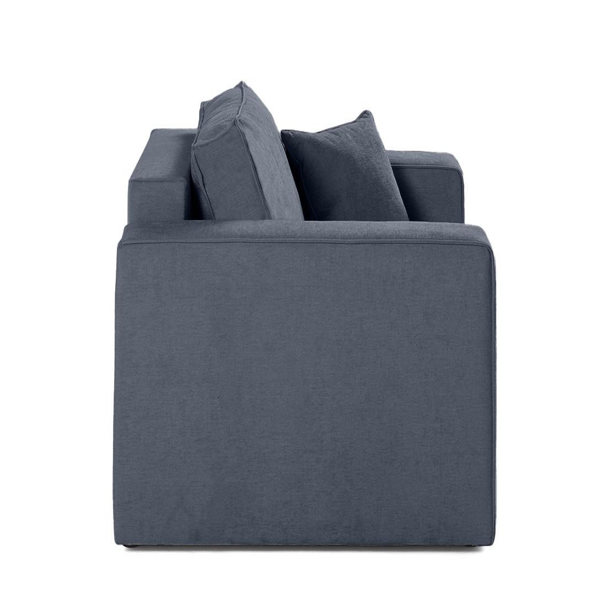 Voir la diapositive 2 : BEST MOBILIER Topaze - fauteuil - en tissu