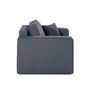 Voir la diapositive 2 : BEST MOBILIER Topaze - fauteuil - en tissu