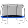 Voir la diapositive 3 : VIDAXL Ensemble de trampoline rond 366x80 cm 150 kg