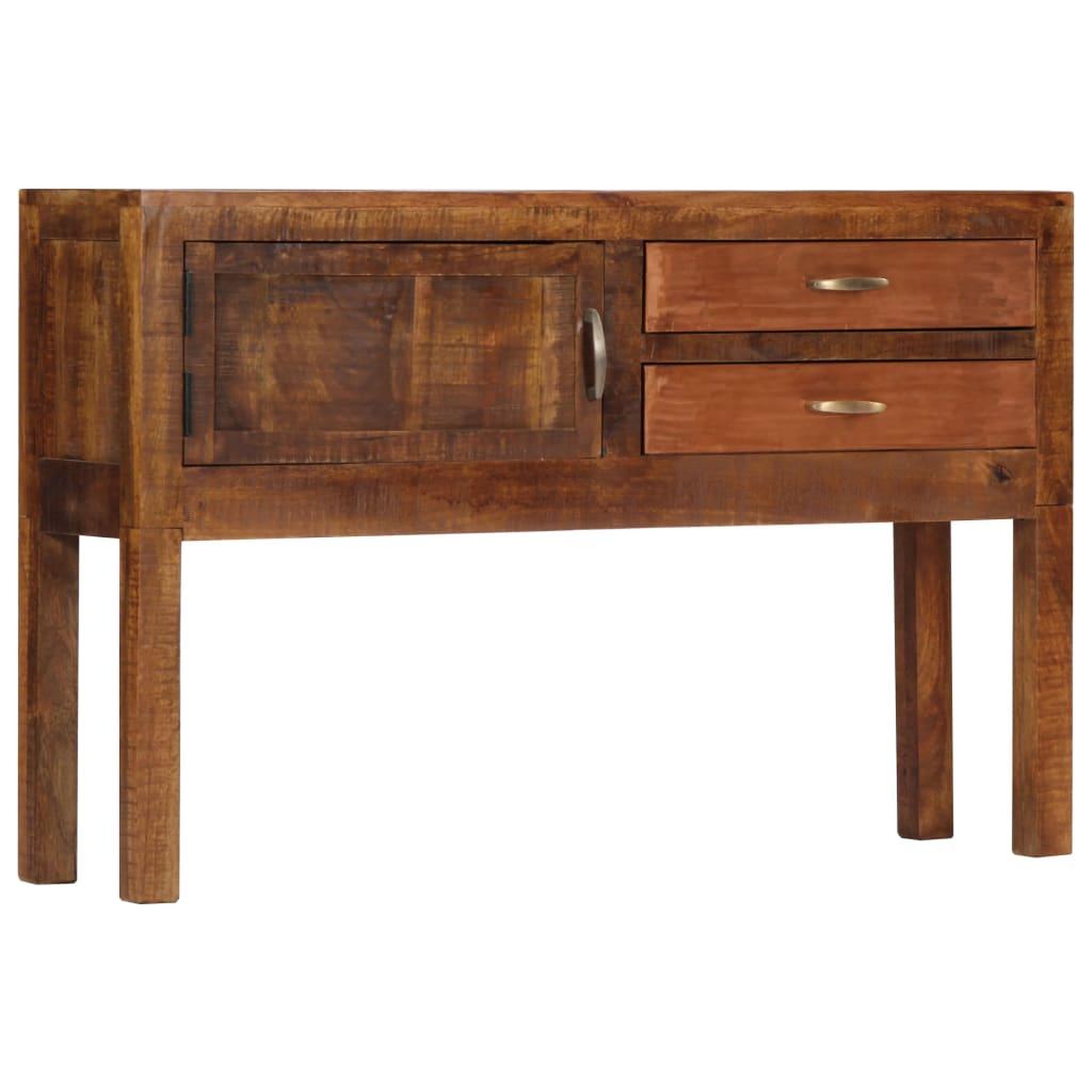 Voir la diapositive 1 : VIDAXL Buffet 118x30x75 cm Bois de manguier massif