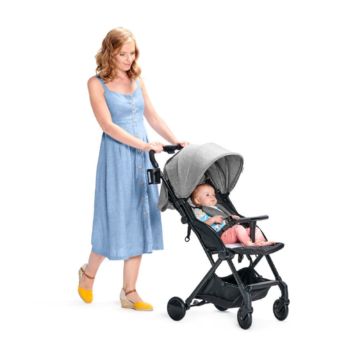 KINDERKRAFT Poussette compacte Pilot