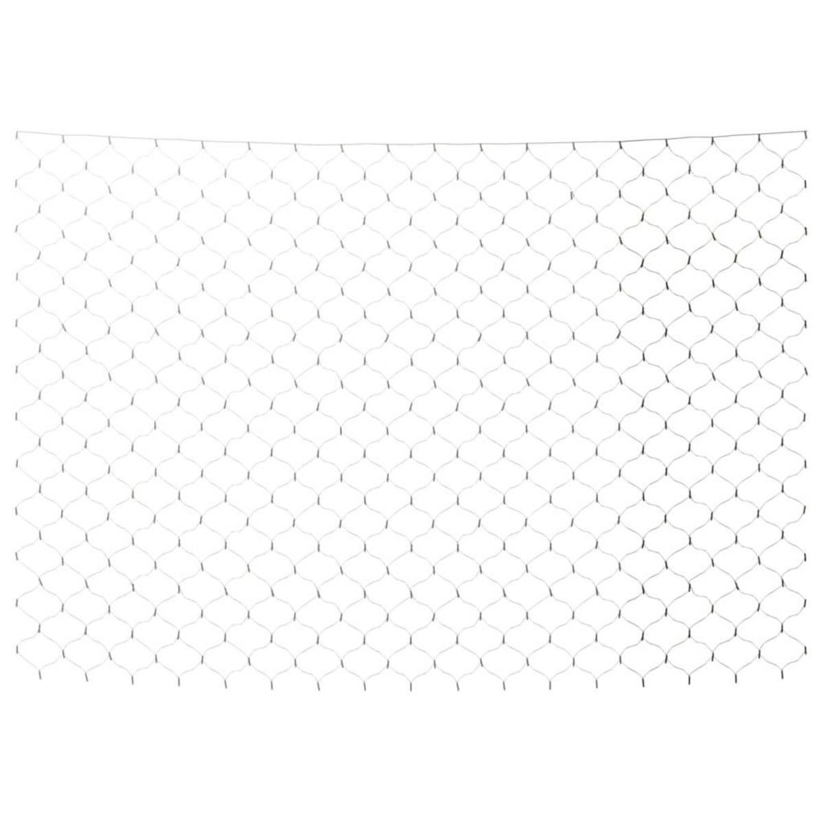 VIDAXL Filet lumineux bleu de Noël 4x4 m 544 LED Interieur/exterieur