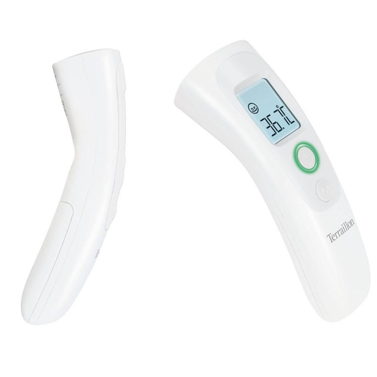 Terraillon Thermomètre sans contact connecté - 15035