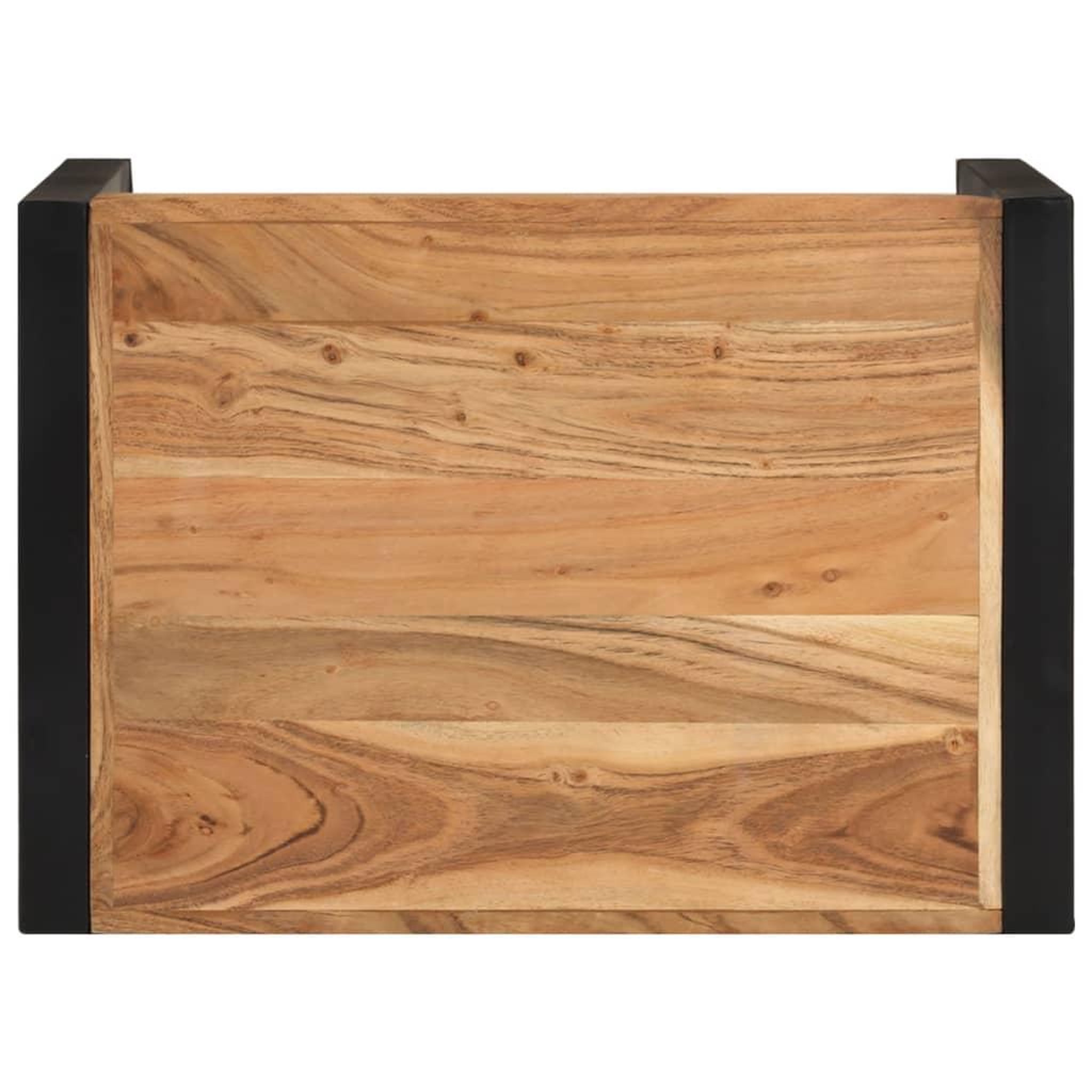 Voir la diapositive 4 : VIDAXL Tables gigognes 3 pcs Bois solide