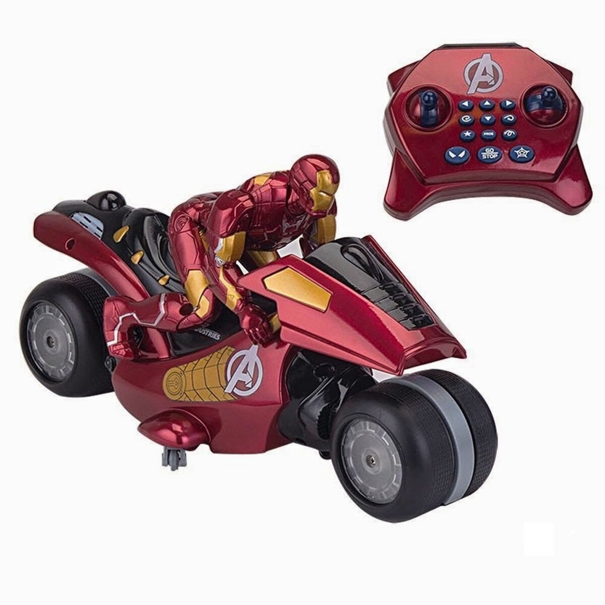 GIOCHI PREZIOSI Moto U-Command Iron Man