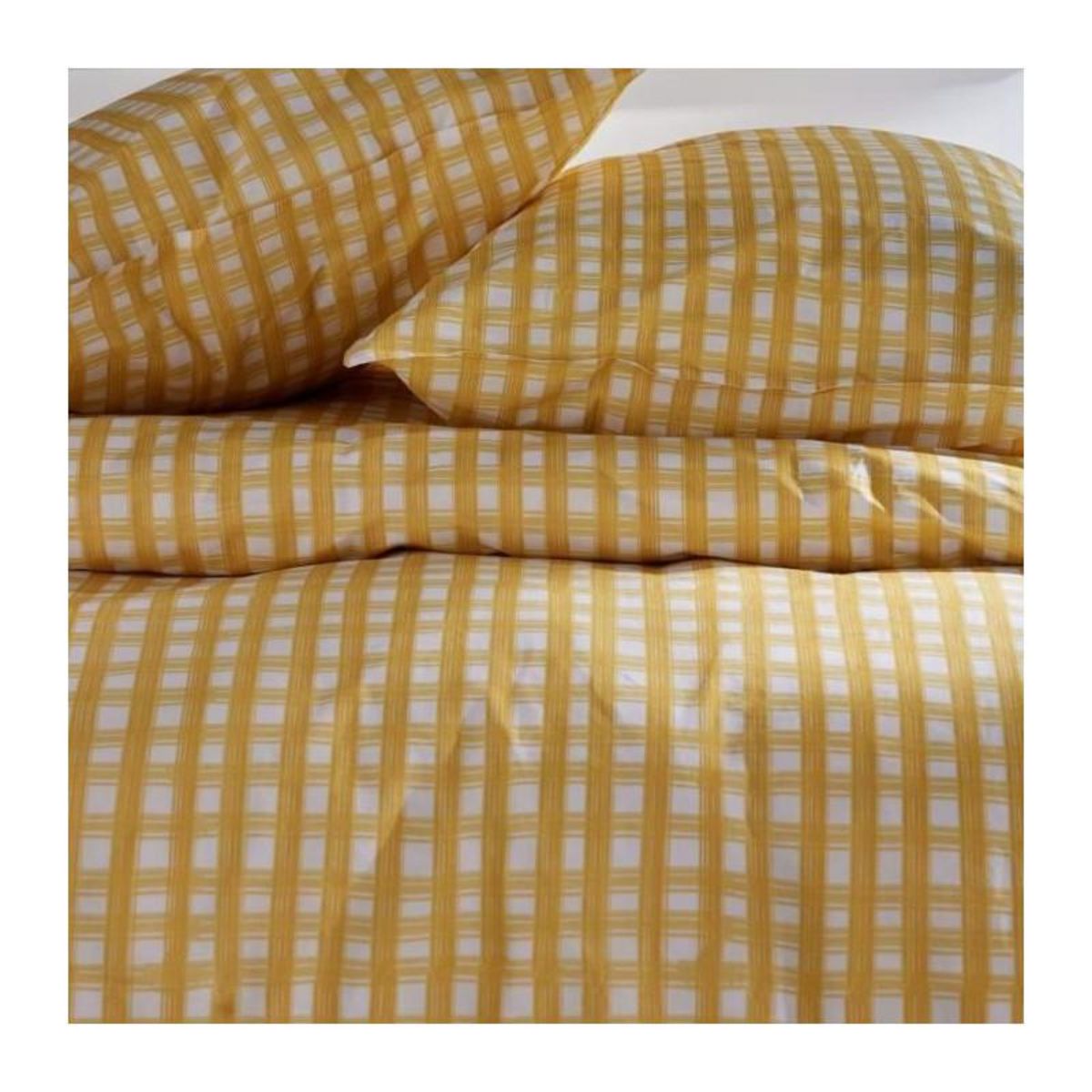 Today Parure de couette - TODAY - Sunshine 17.26 - 220x240cm - 2 personnes - Imprimée - Coton 57 fils