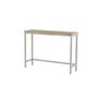 Voir la diapositive 5 : Paris Prix Console Design  Rise  110cm Naturel & Gris
