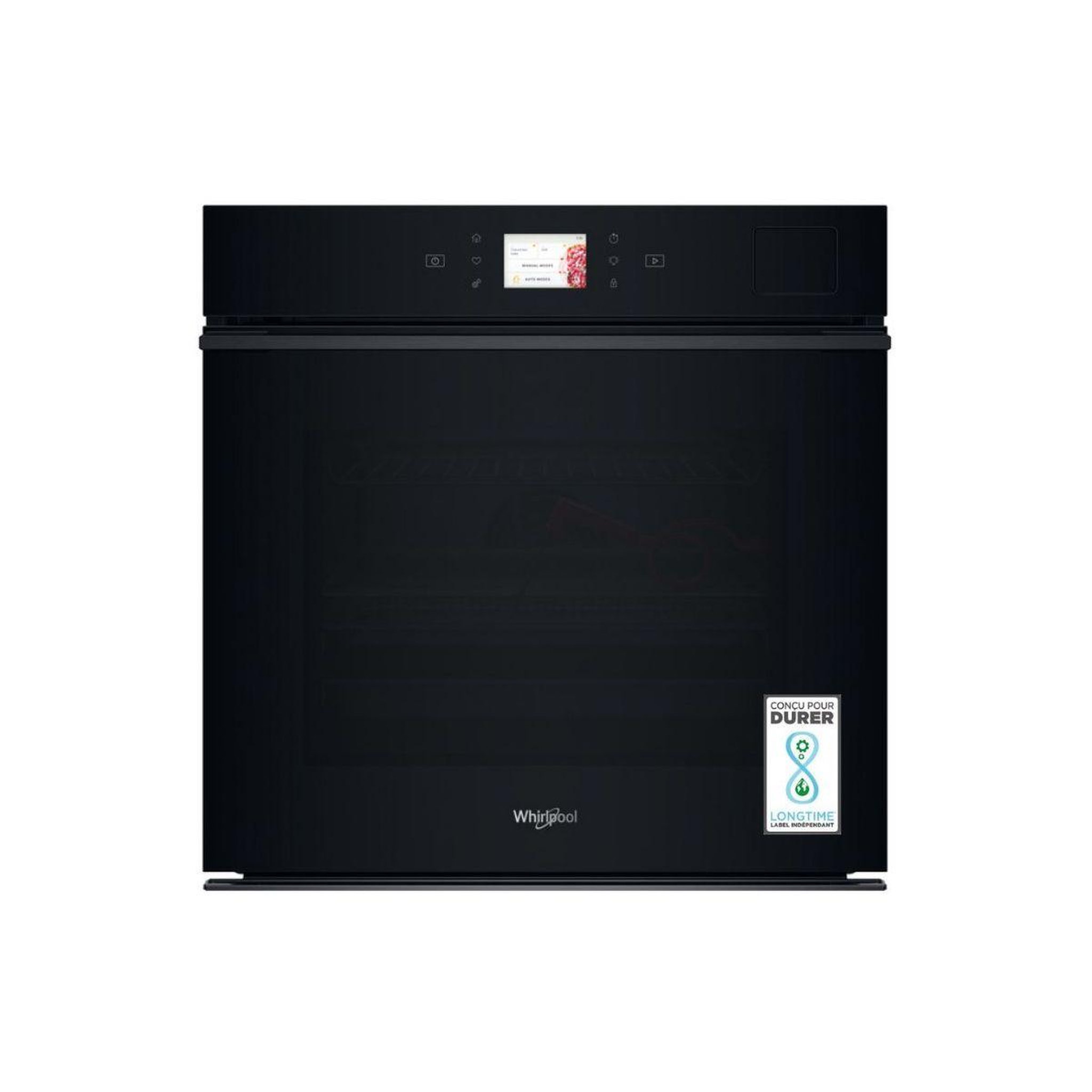 Whirlpool Four encastrable woi9a8fpt2sbaf - pyrolyse - hydrolyse - chaleur tournante - porte froide - écran tactile