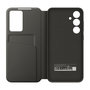 Voir la diapositive 4 : Samsung Etui Galaxy S24FE Smart View noir
