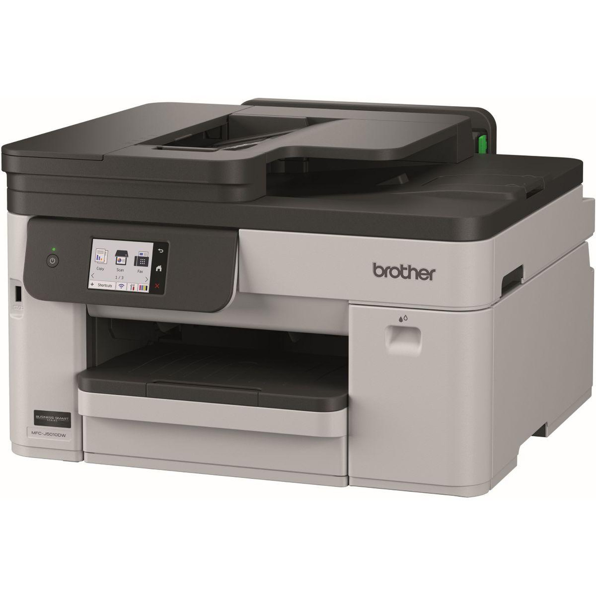 Voir la diapositive 2 : Brother Imprimante jet d'encre MFCJ5010DWRE1