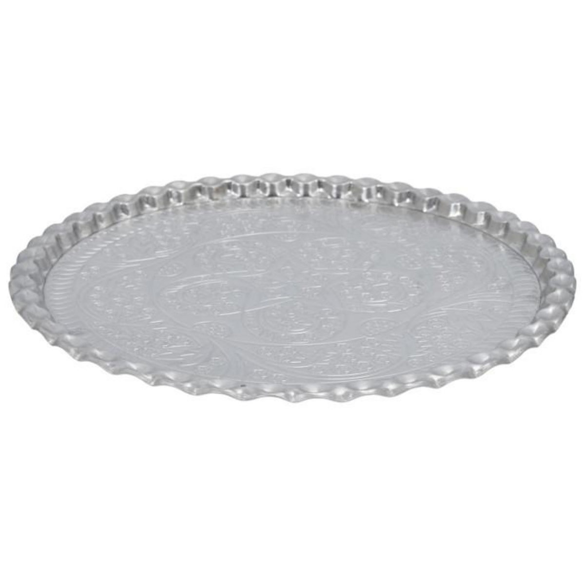 Paris Prix Plateau de Service  Déco  47cm Argent