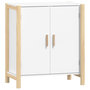 Voir la diapositive 2 : VIDAXL Buffet Blanc 62x38x70 cm Bois d'ingenierie