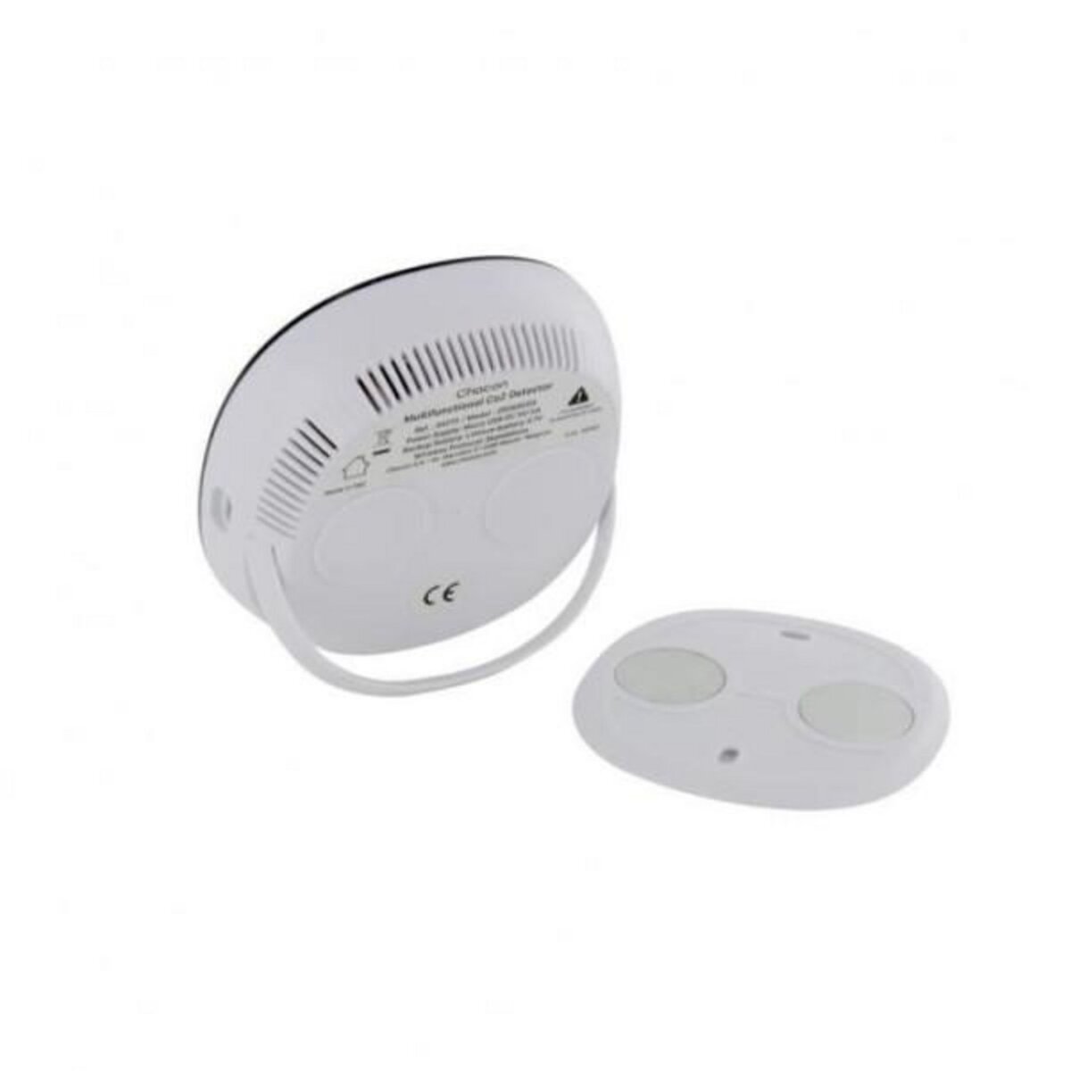 CHACON Détecteur de CO2 - CHACON - Filaire - Blanc