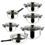 Voir la diapositive 3 : HI HI Ensemble d ustensiles de cuisine 12 pcs Acier inoxydable