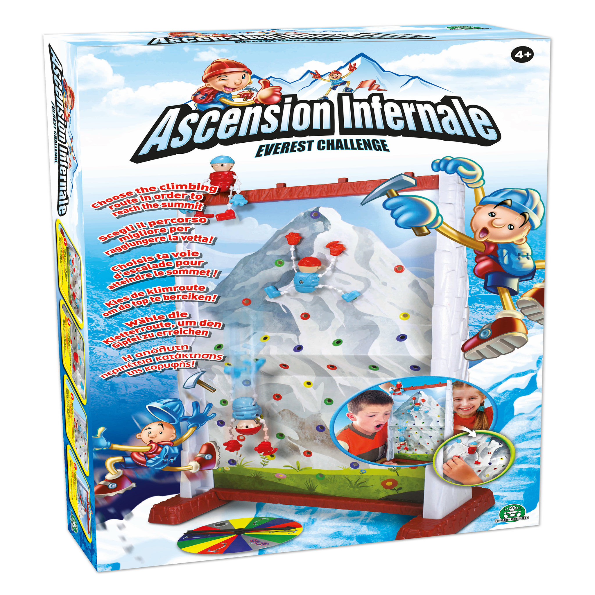 GP TOYS Jeu Ascension infernale