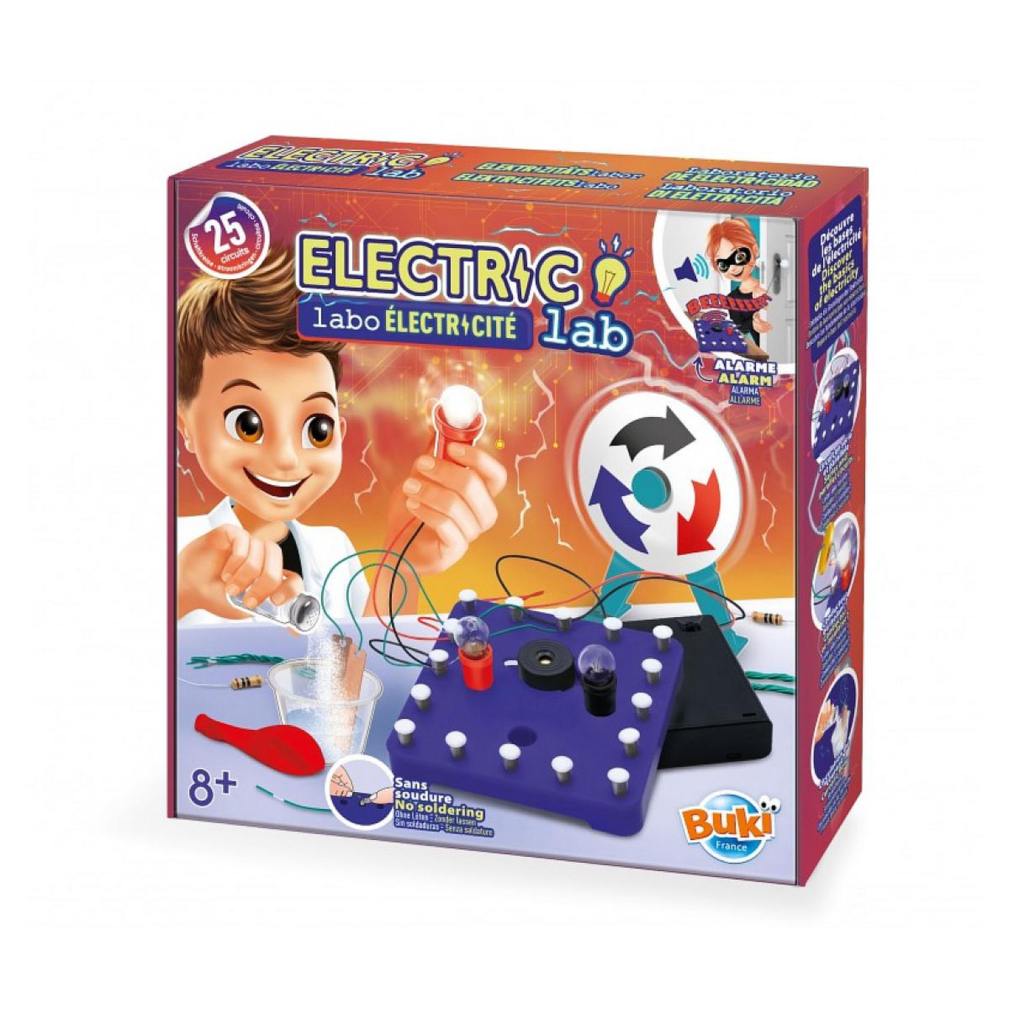 BUKI Le Labo Electricité experience