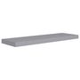 Voir la diapositive 3 : VIDAXL Etageres murales flottantes 4 pcs gris 80x23,5x3,8 cm MDF