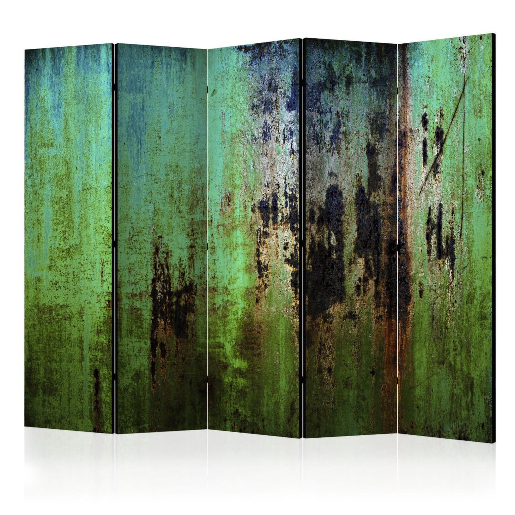 Paris Prix Paravent 5 volets  emerald mystery  172x225cm