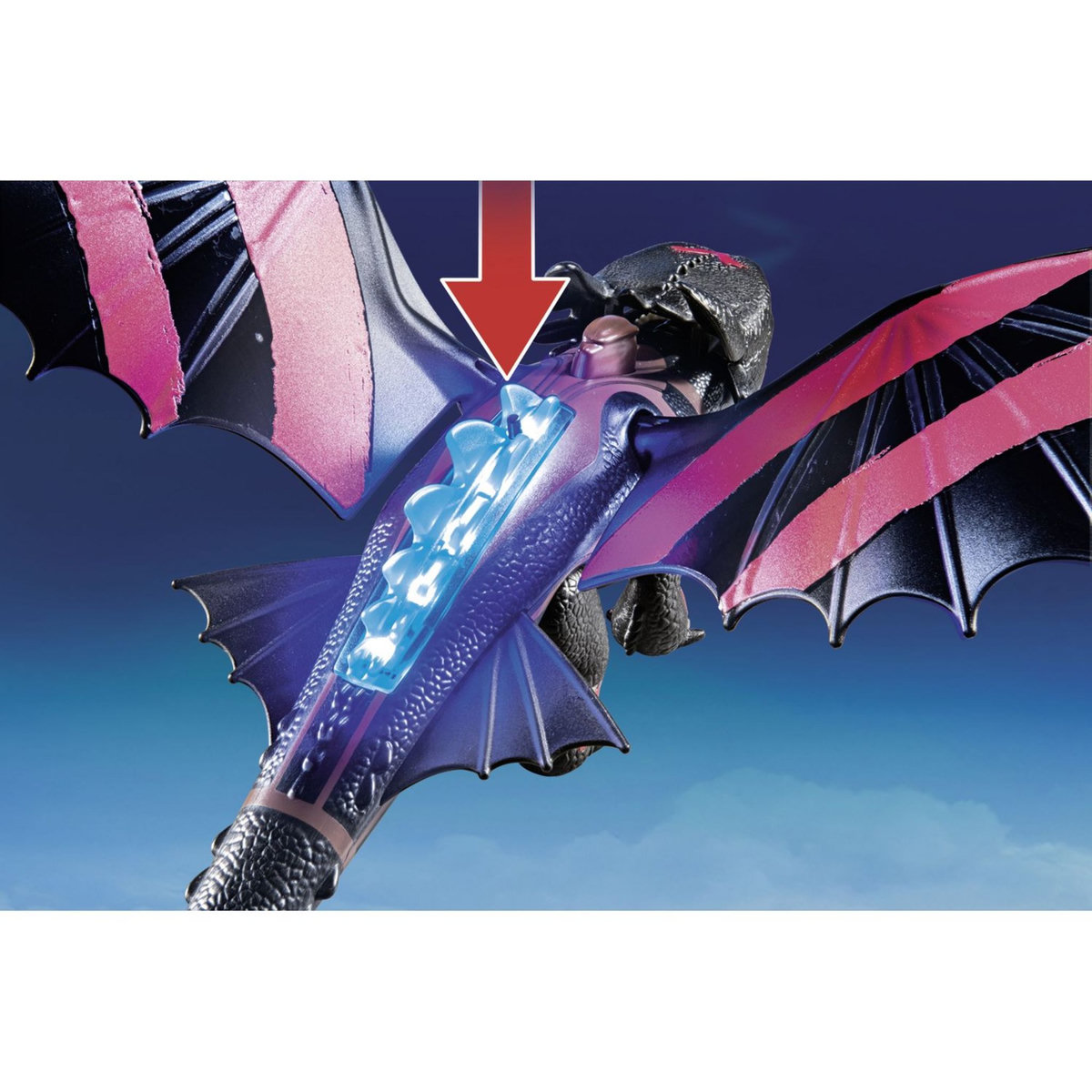 PLAYMOBIL 70727 Dragon Racing - Course de dragons : Krokmou et Harold 