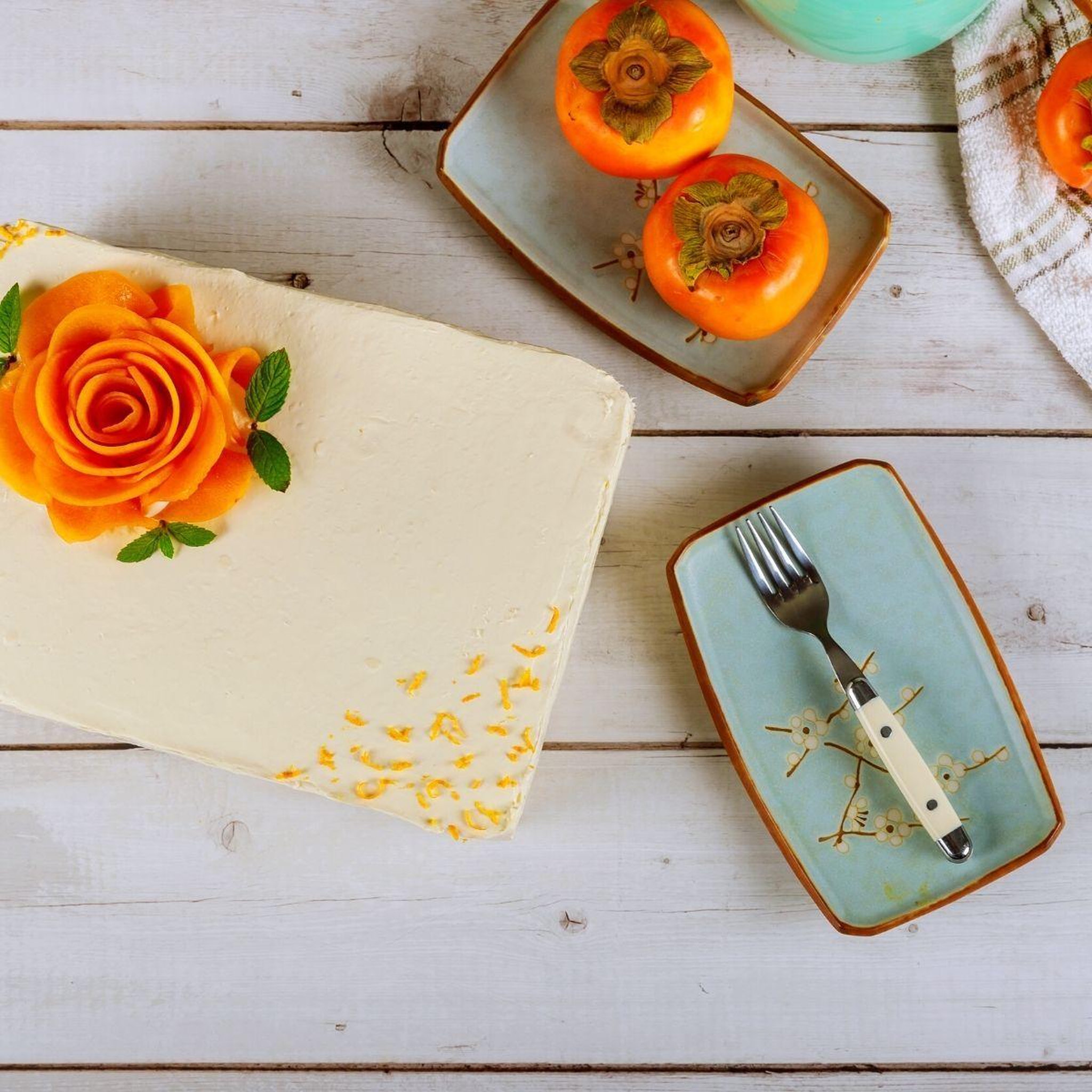 Voir la diapositive 4 : ZENKER Cadre à gâteaux rectangulaire réglable et couteau à pâtisserie 30 cm zenker smart pastry