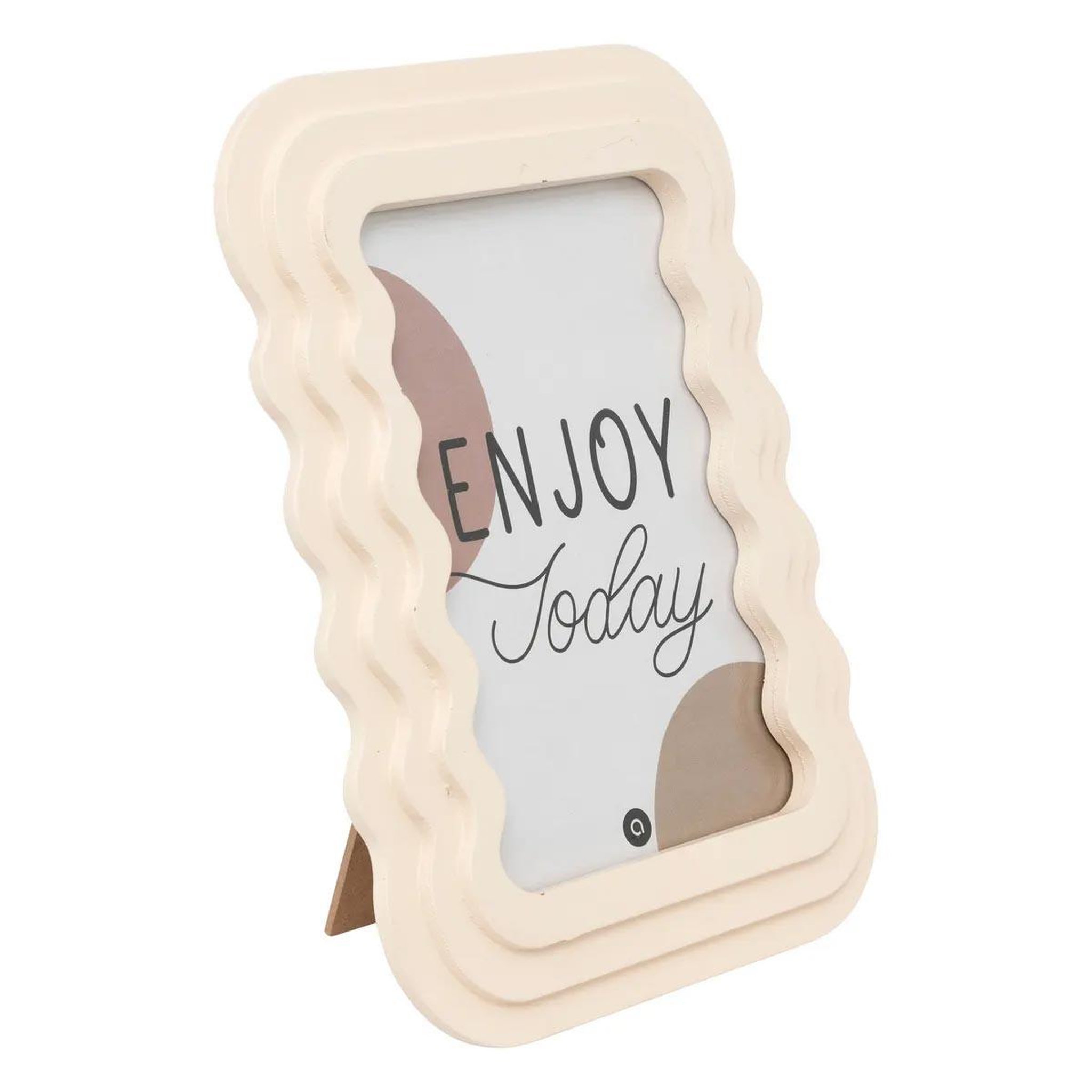 ATMOSPHERA Cadre photo  kelly  13x18cm beige