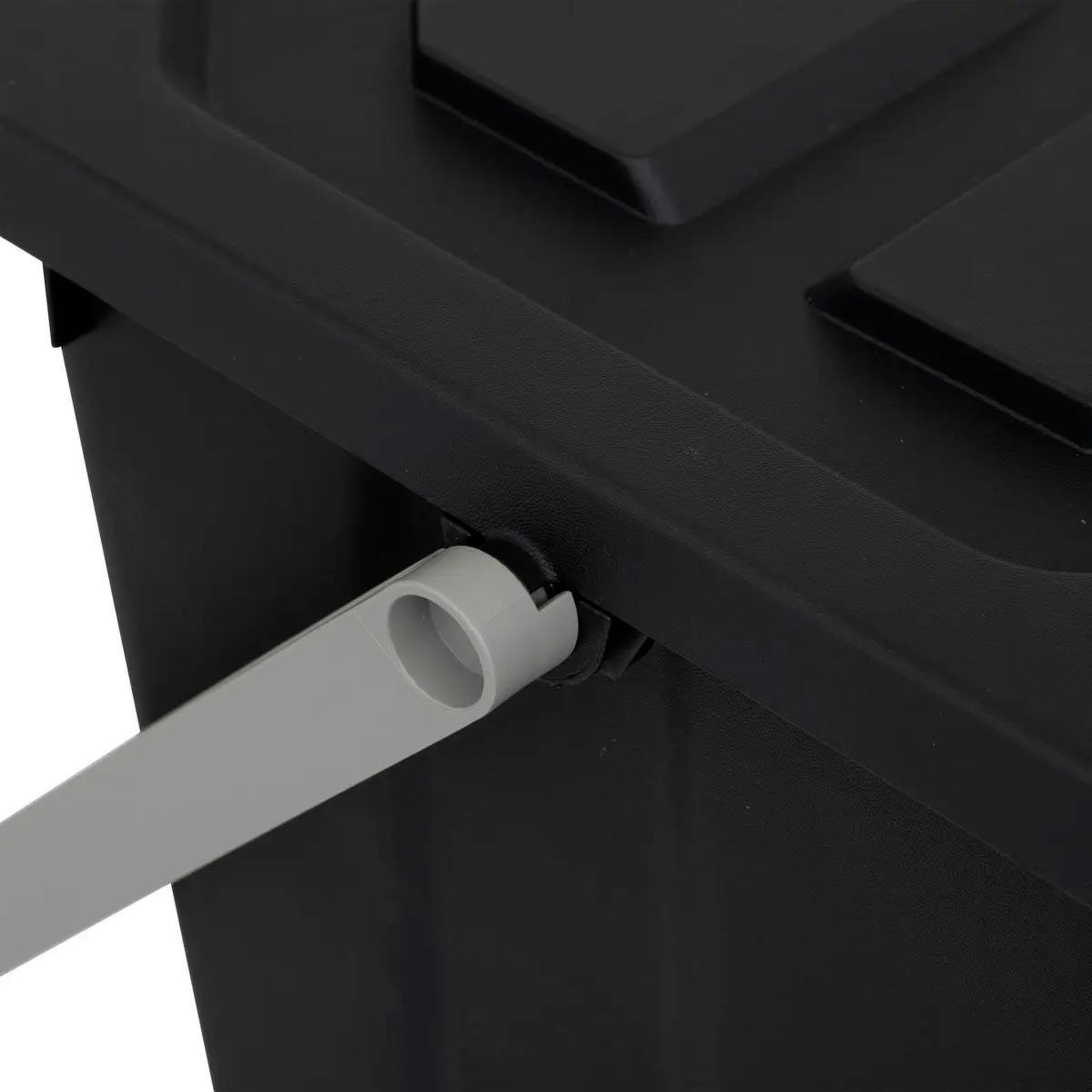 Voir la diapositive 6 : FIVE Poubelle de tri  empilable  24l noir