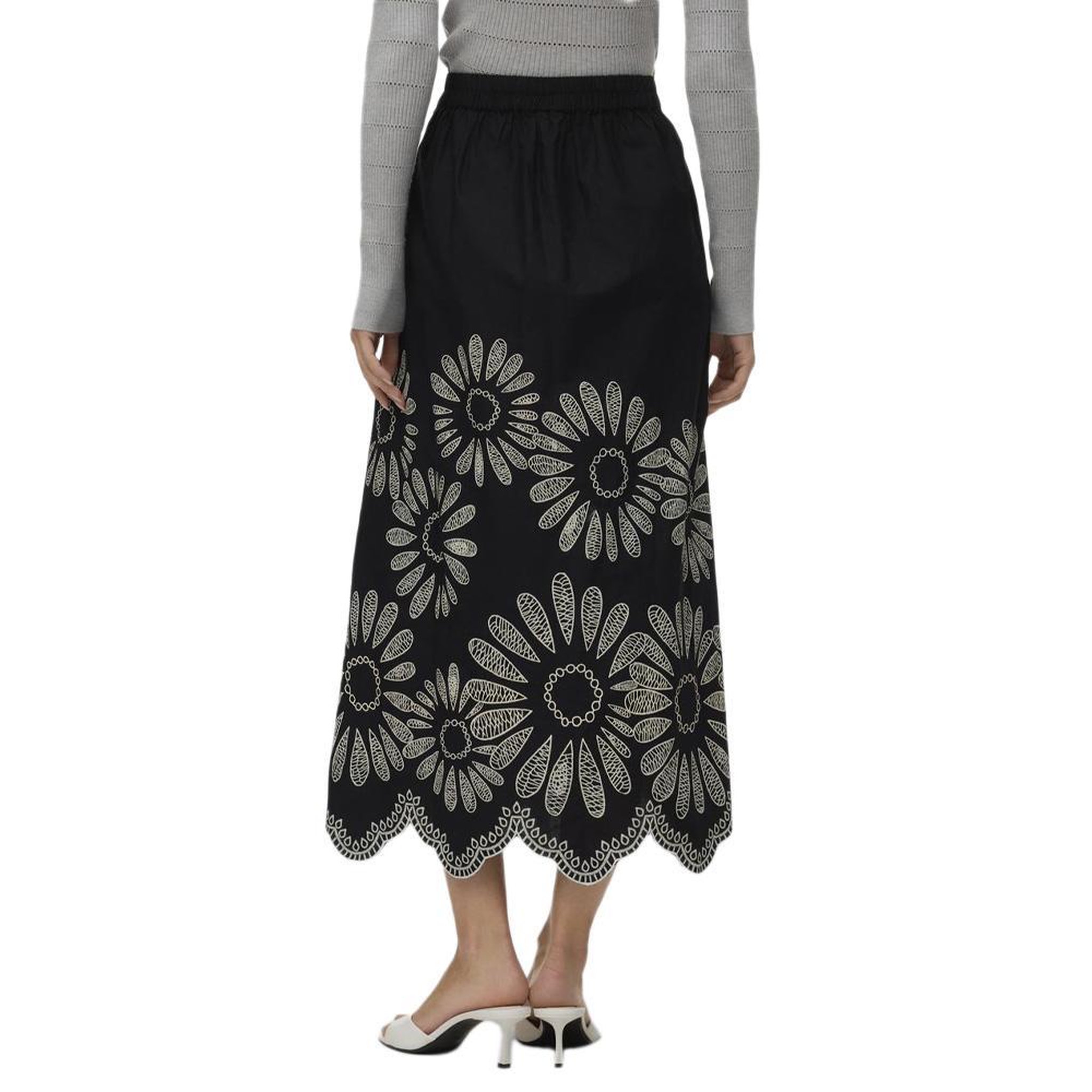 Voir la diapositive 2 : Vero Moda Jupe e Femme Vero Moda Blakely